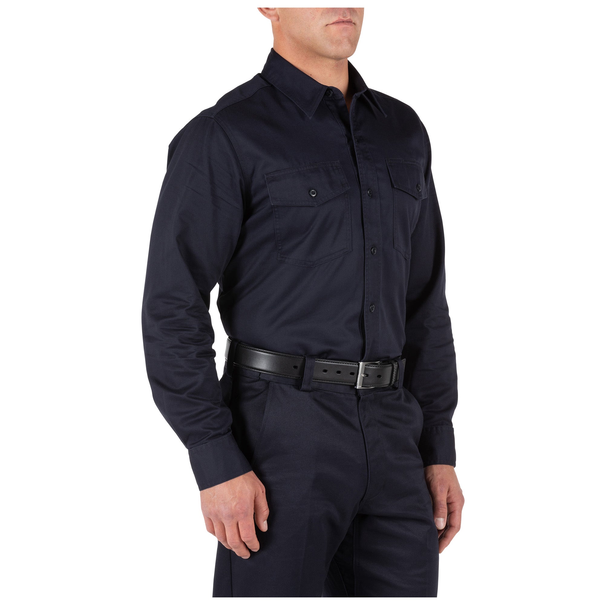 5.11 Tactical Company Long Sleeve Shirt Fire Navy Outdoor Tactical Australia