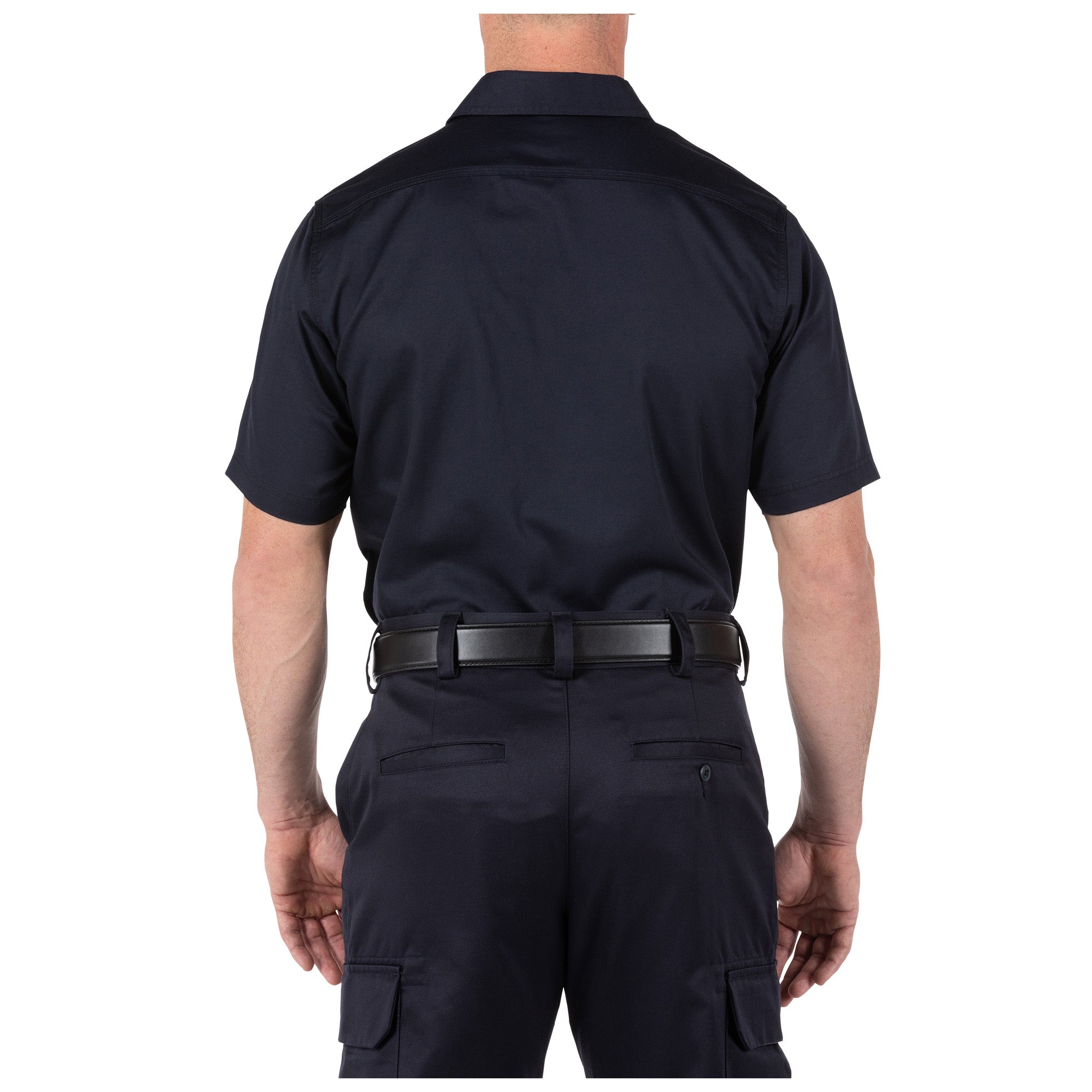 5.11 Tactical Company Short Sleeve Shirt Fire Navy Outdoor Tactical Australia