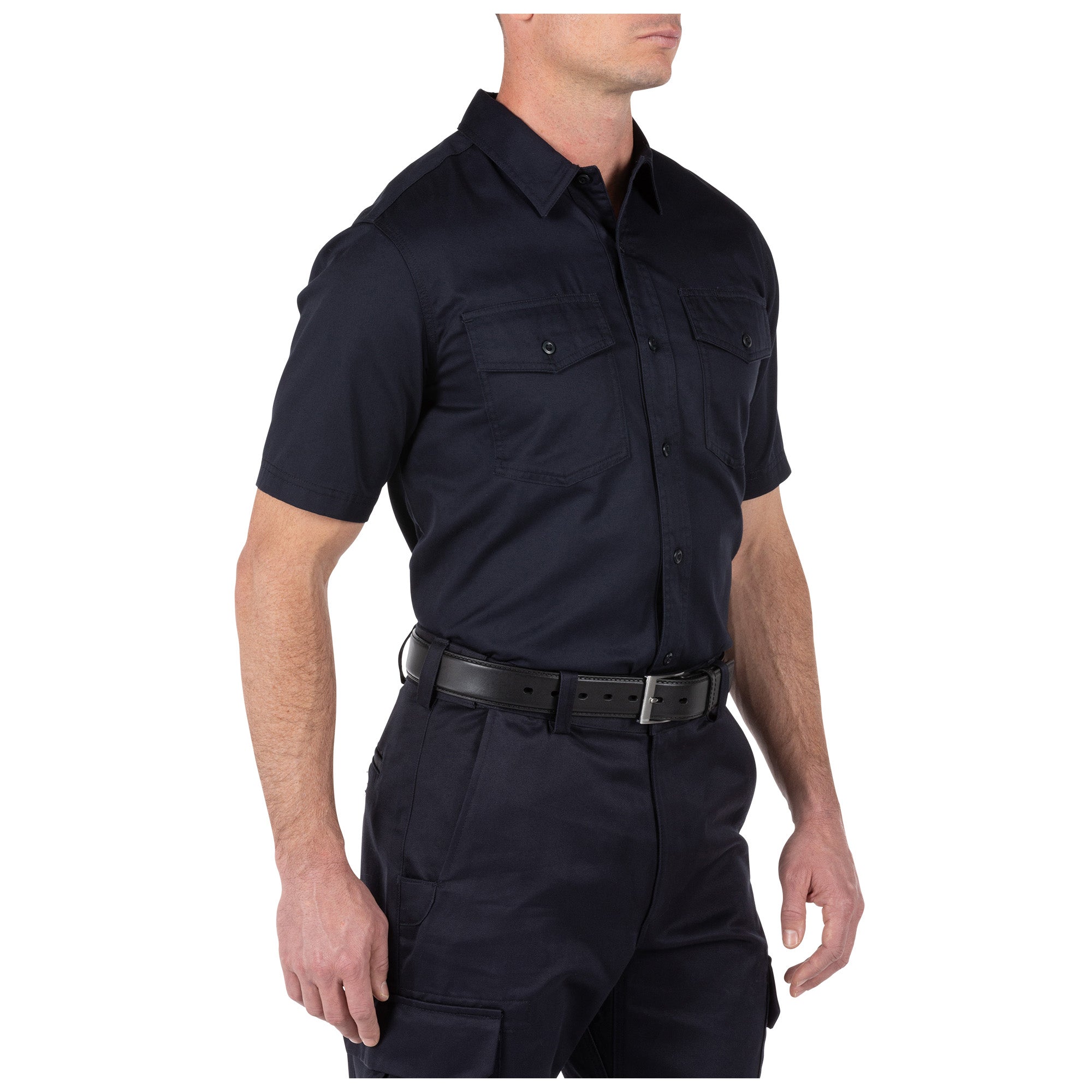 5.11 Tactical Company Short Sleeve Shirt Fire Navy Outdoor Tactical Australia