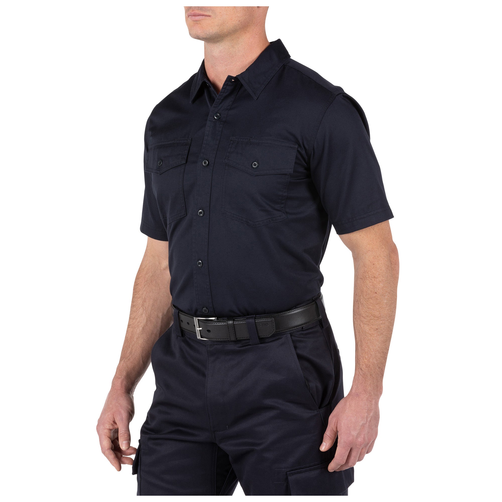 5.11 Tactical Company Short Sleeve Shirt Fire Navy Outdoor Tactical Australia