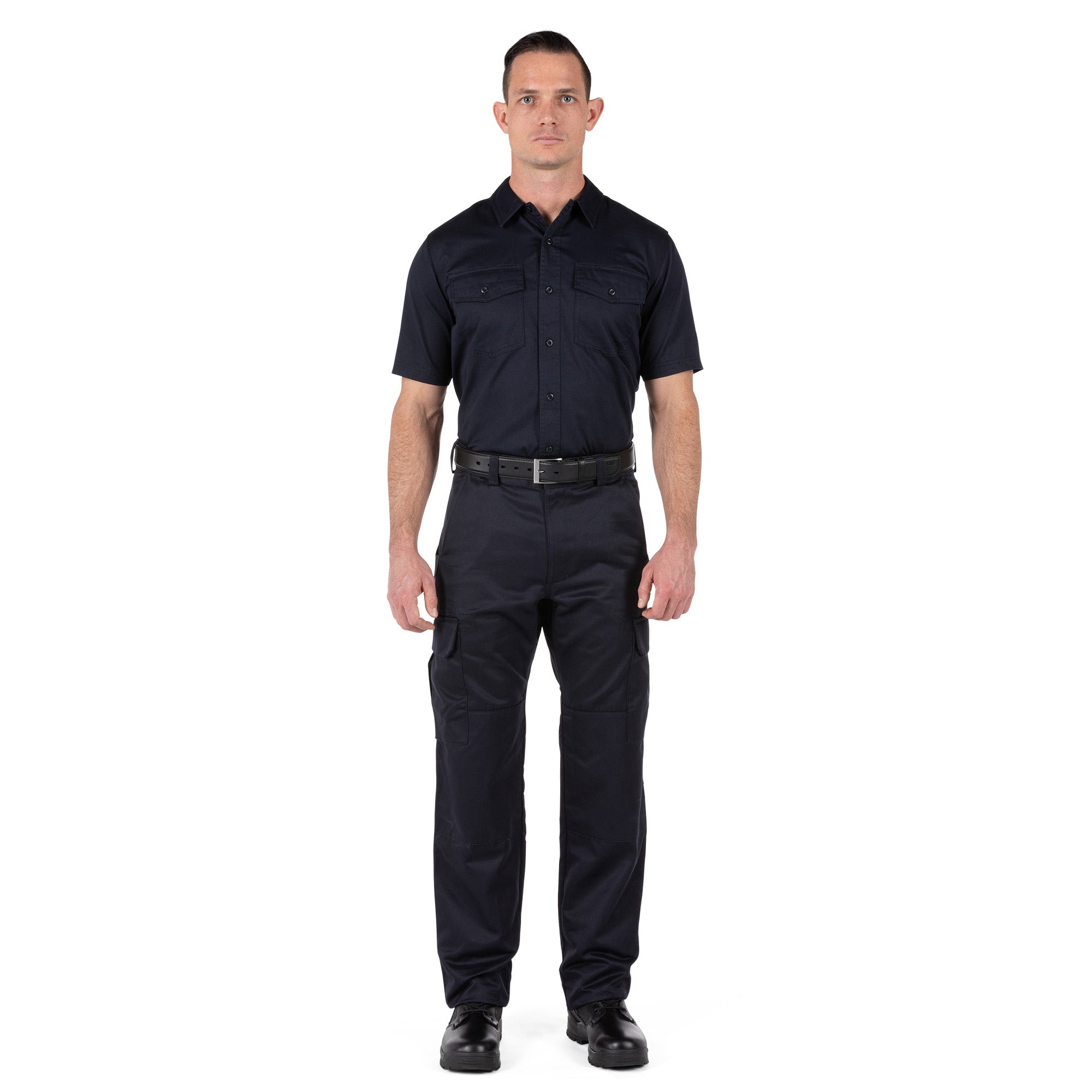 5.11 Tactical Company Short Sleeve Shirt Fire Navy Outdoor Tactical Australia