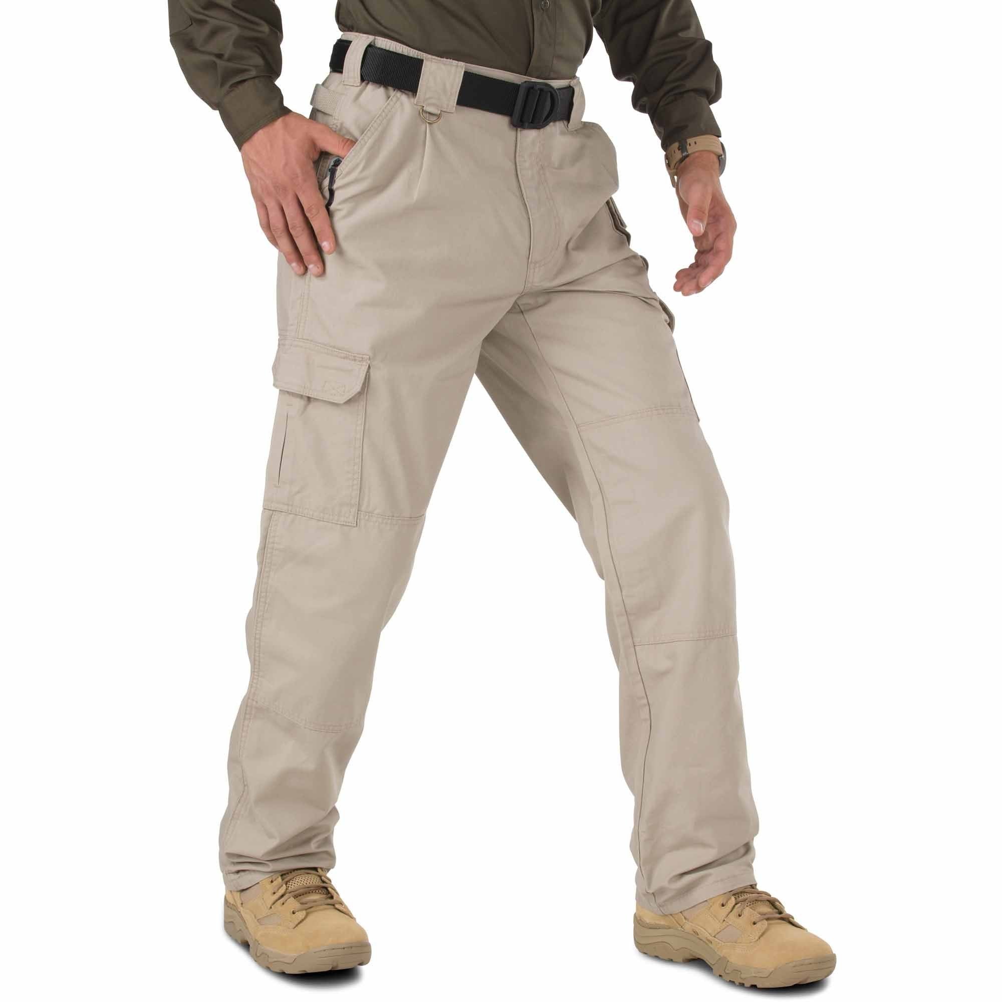 5.11 Tactical Cotton Canvas Pants Khaki 28 30 Outdoor Tactical Australia