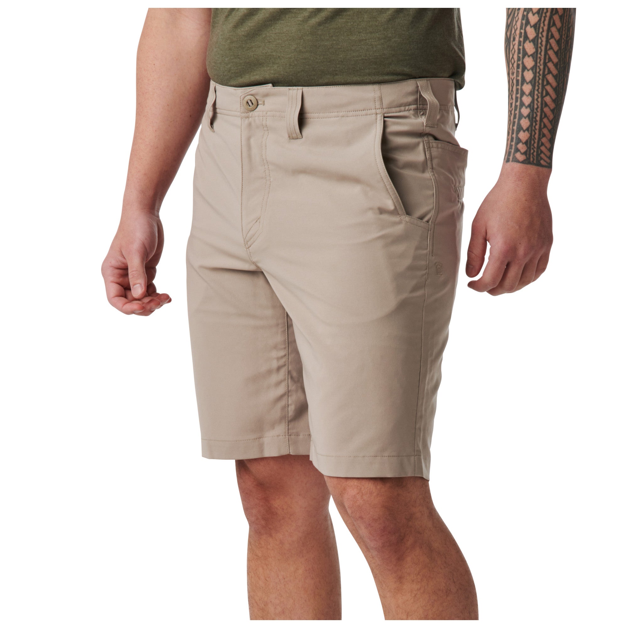 5.11 Tactical Dart 10" Short Badlands Tan 30" Outdoor Tactical Australia