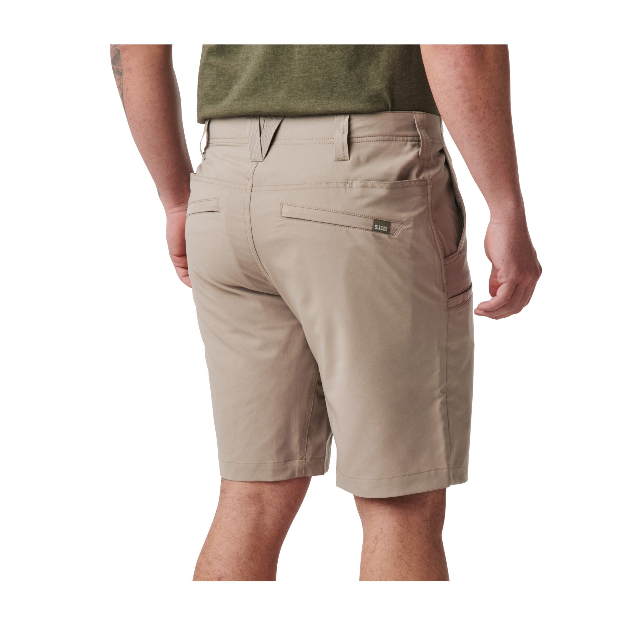 5.11 Tactical Dart 10" Short Badlands Tan Outdoor Tactical Australia
