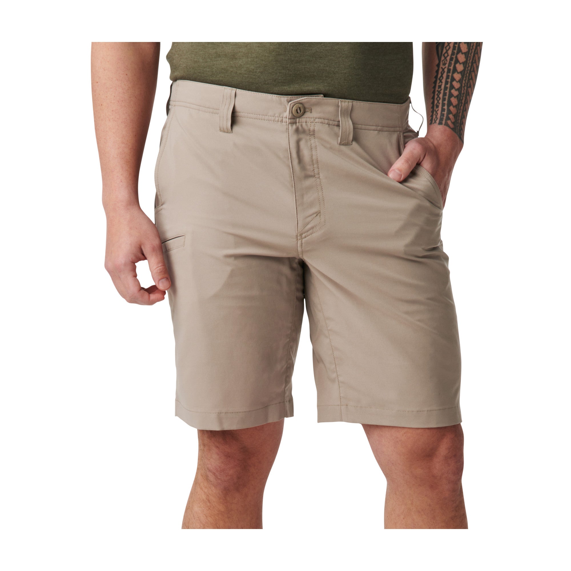 5.11 Tactical Dart 10" Short Badlands Tan Outdoor Tactical Australia