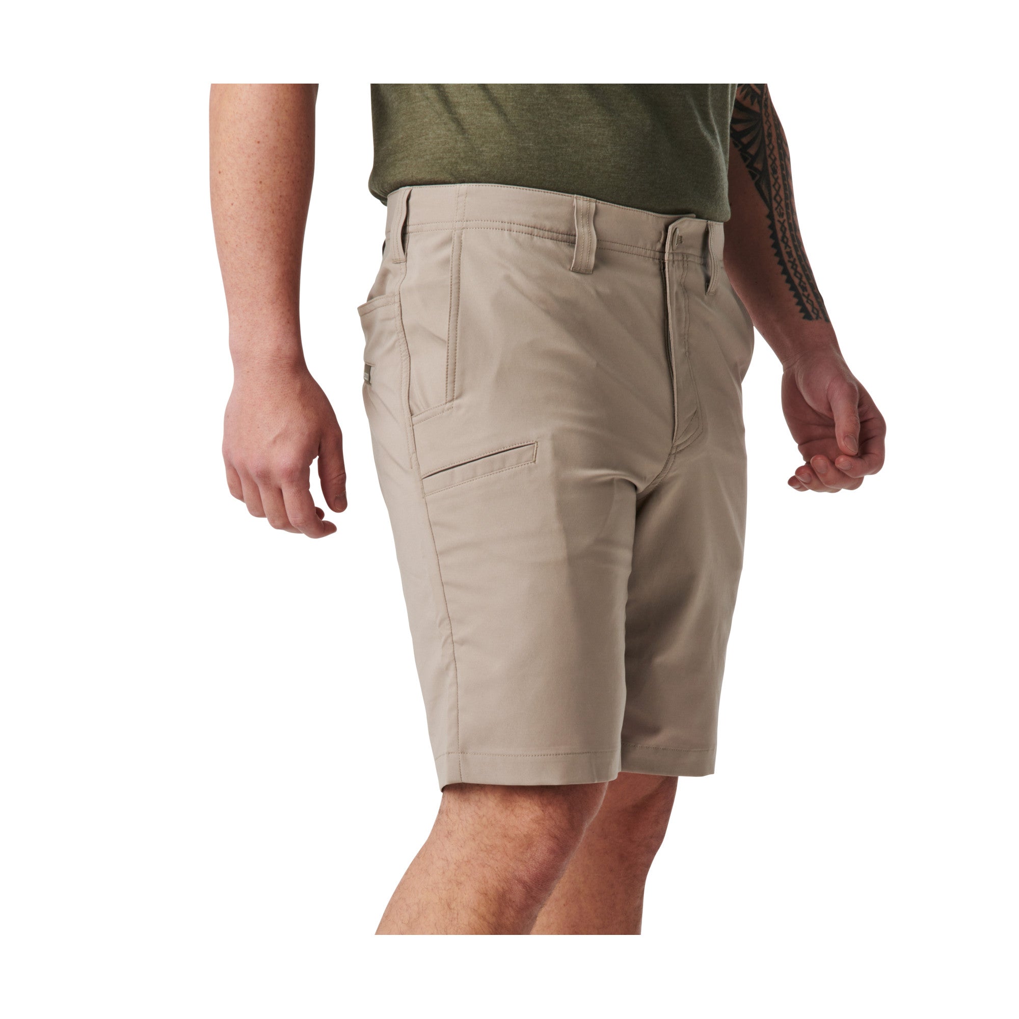 5.11 Tactical Dart 10" Short Badlands Tan Outdoor Tactical Australia