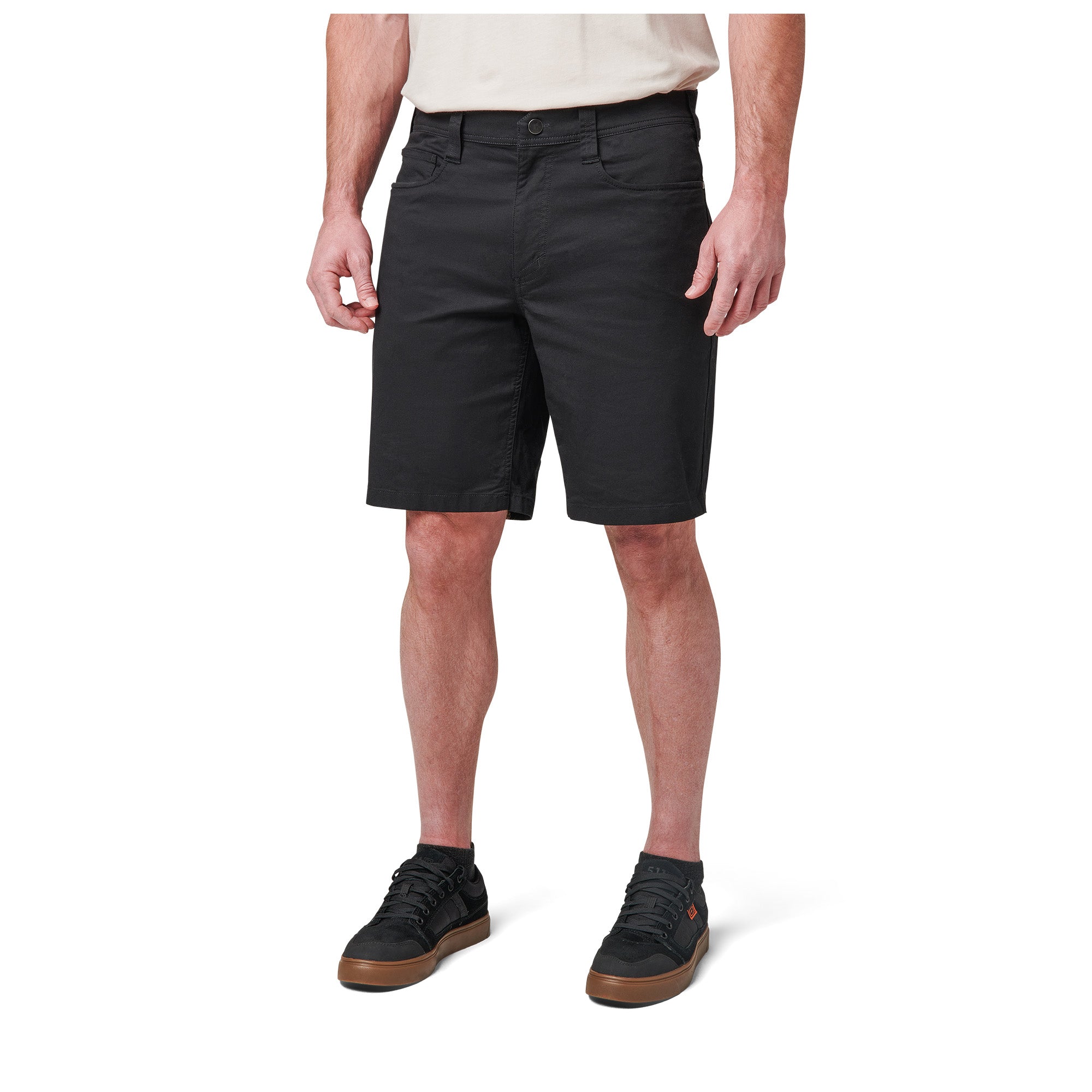 5.11 Tactical Defender-Flex Midweight Short Black 28 Outdoor Tactical Australia