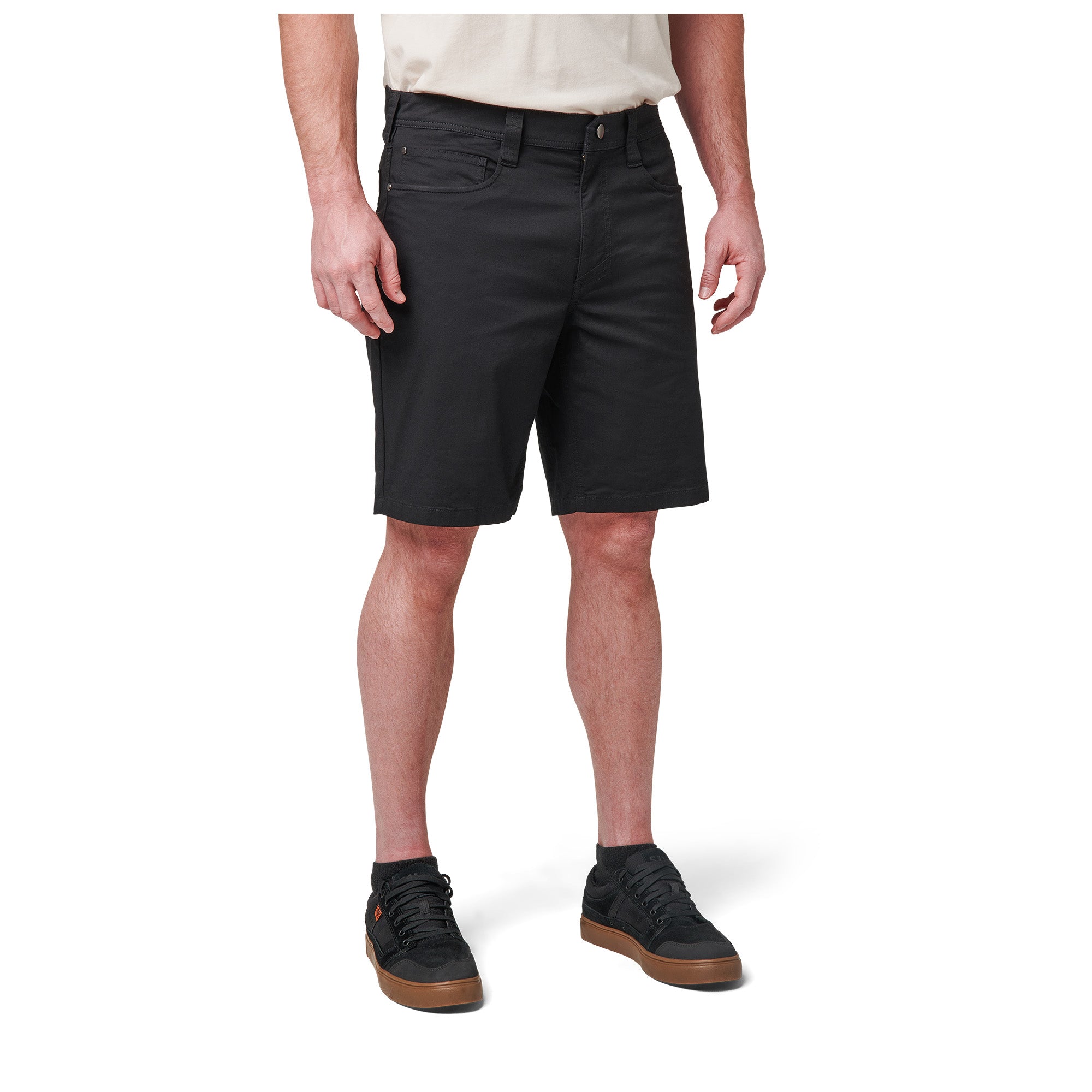 5.11 Tactical Defender-Flex Midweight Short Black Outdoor Tactical Australia