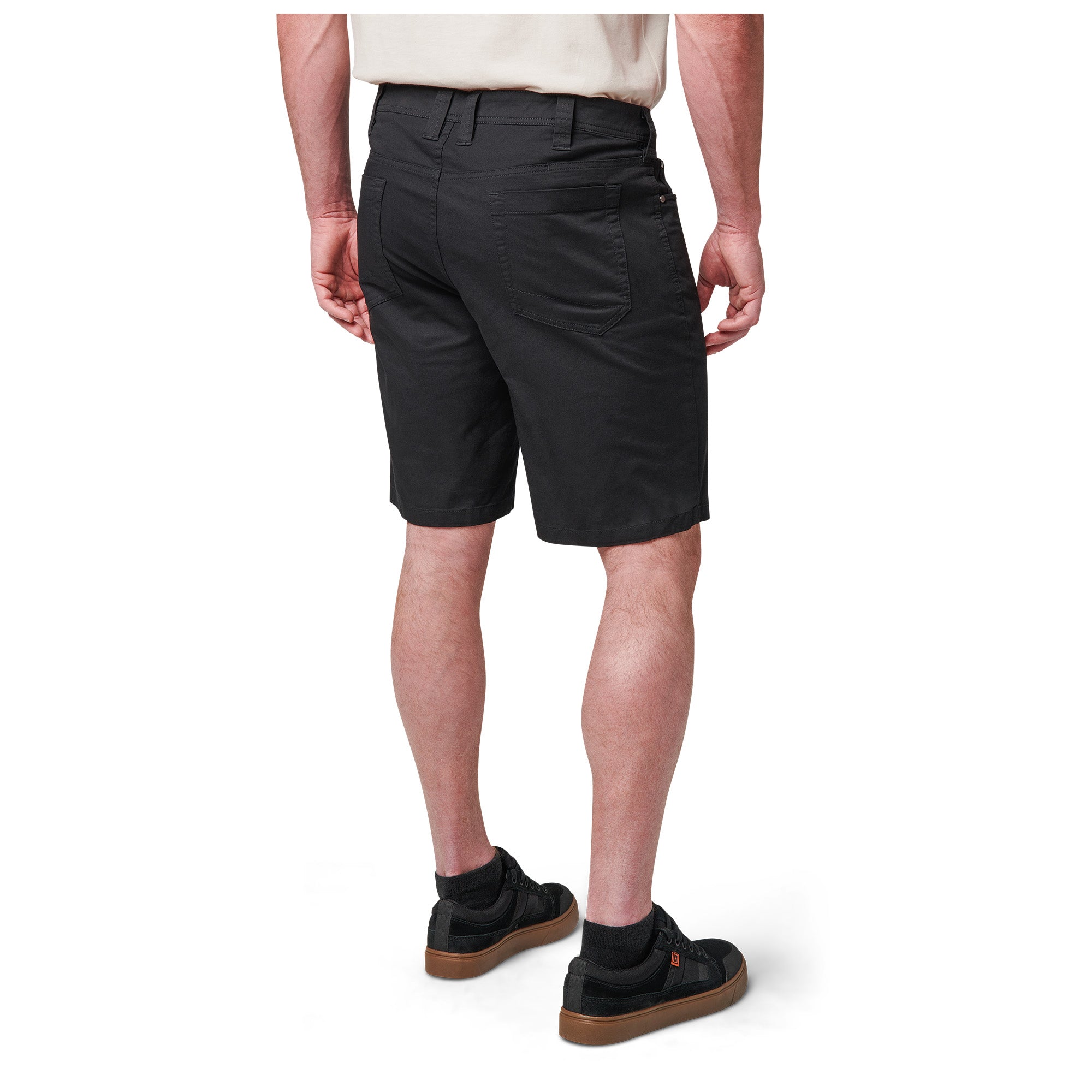 5.11 Tactical Defender-Flex Midweight Short Black Outdoor Tactical Australia