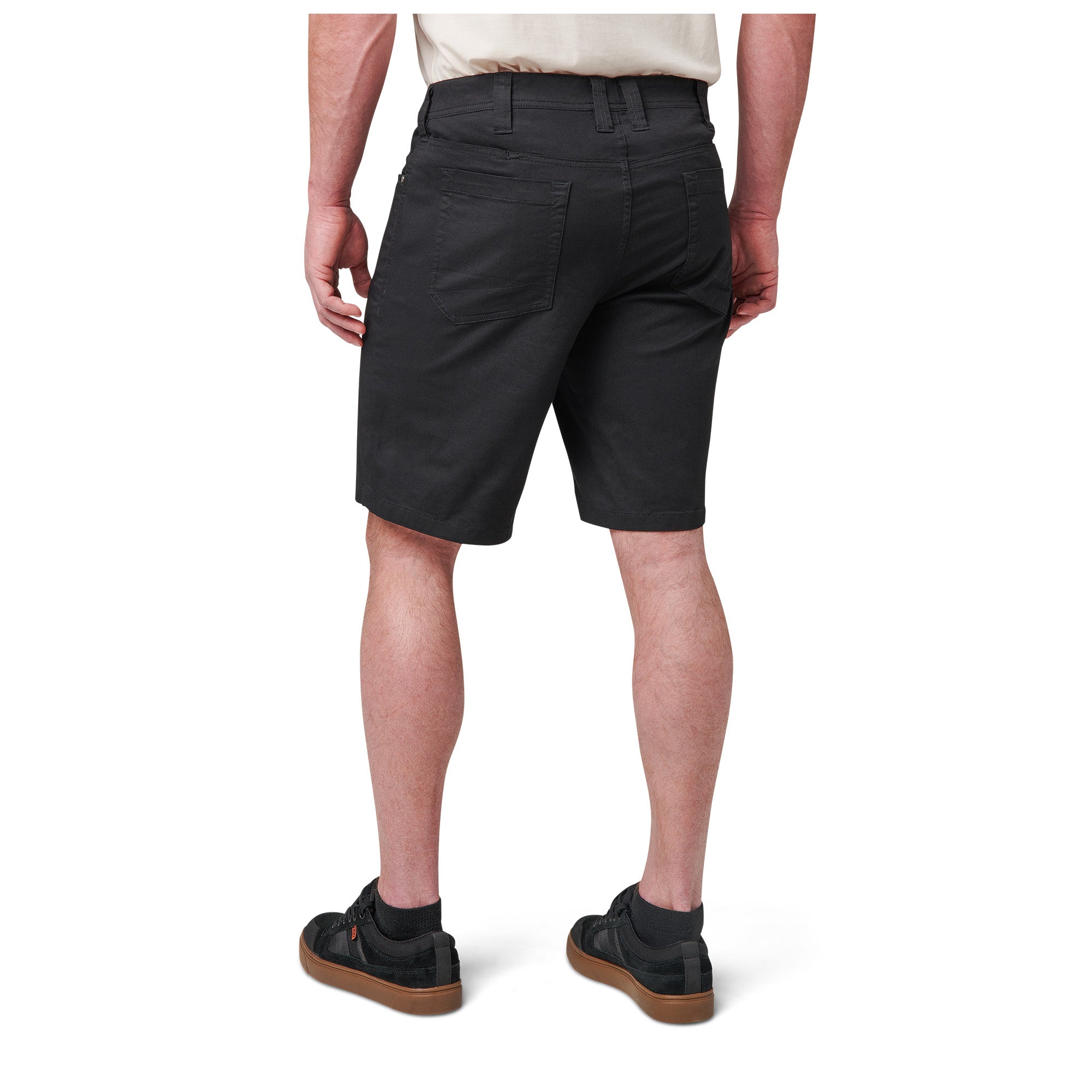 5.11 Tactical Defender-Flex Midweight Short Black Outdoor Tactical Australia