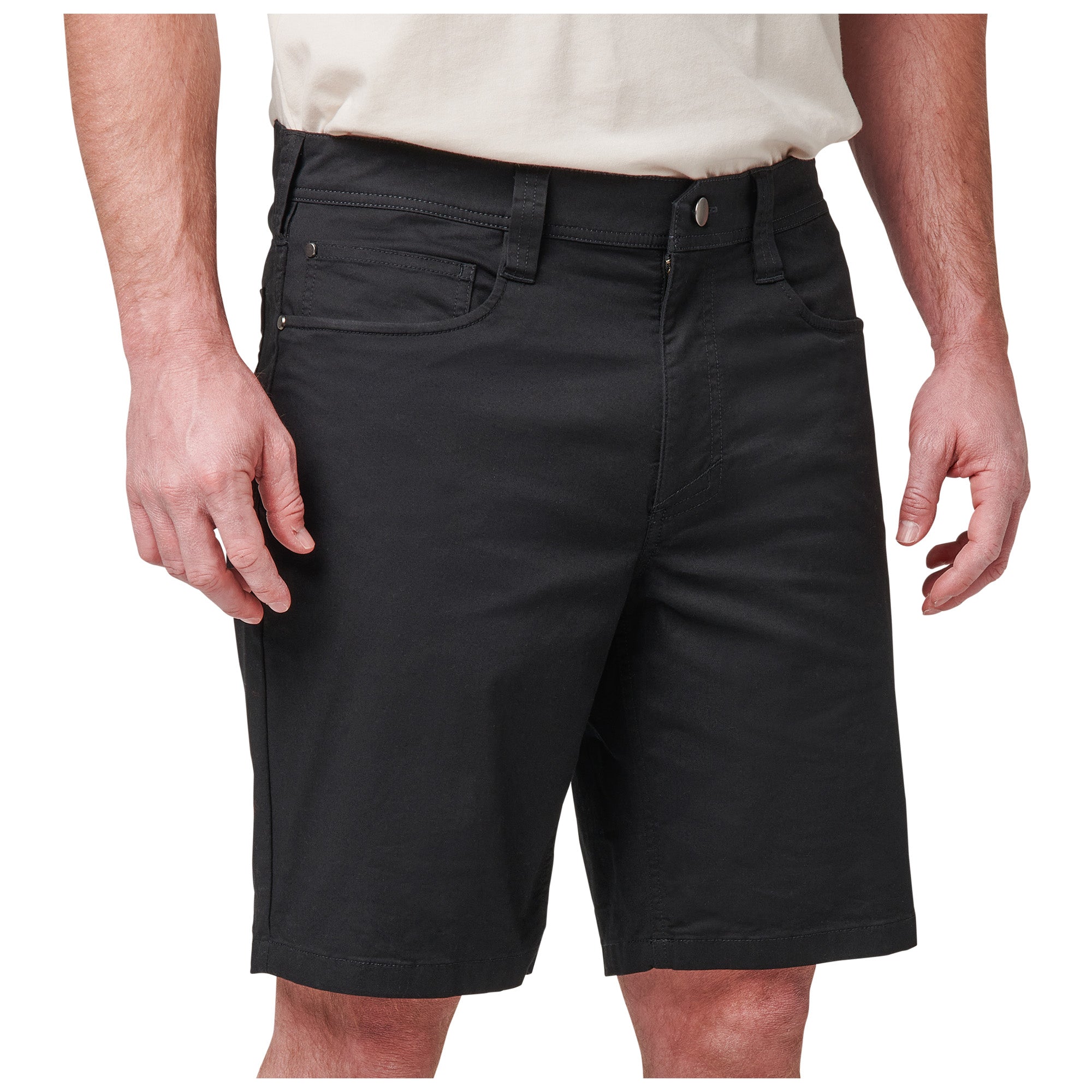 5.11 Tactical Defender-Flex Midweight Short Black Outdoor Tactical Australia