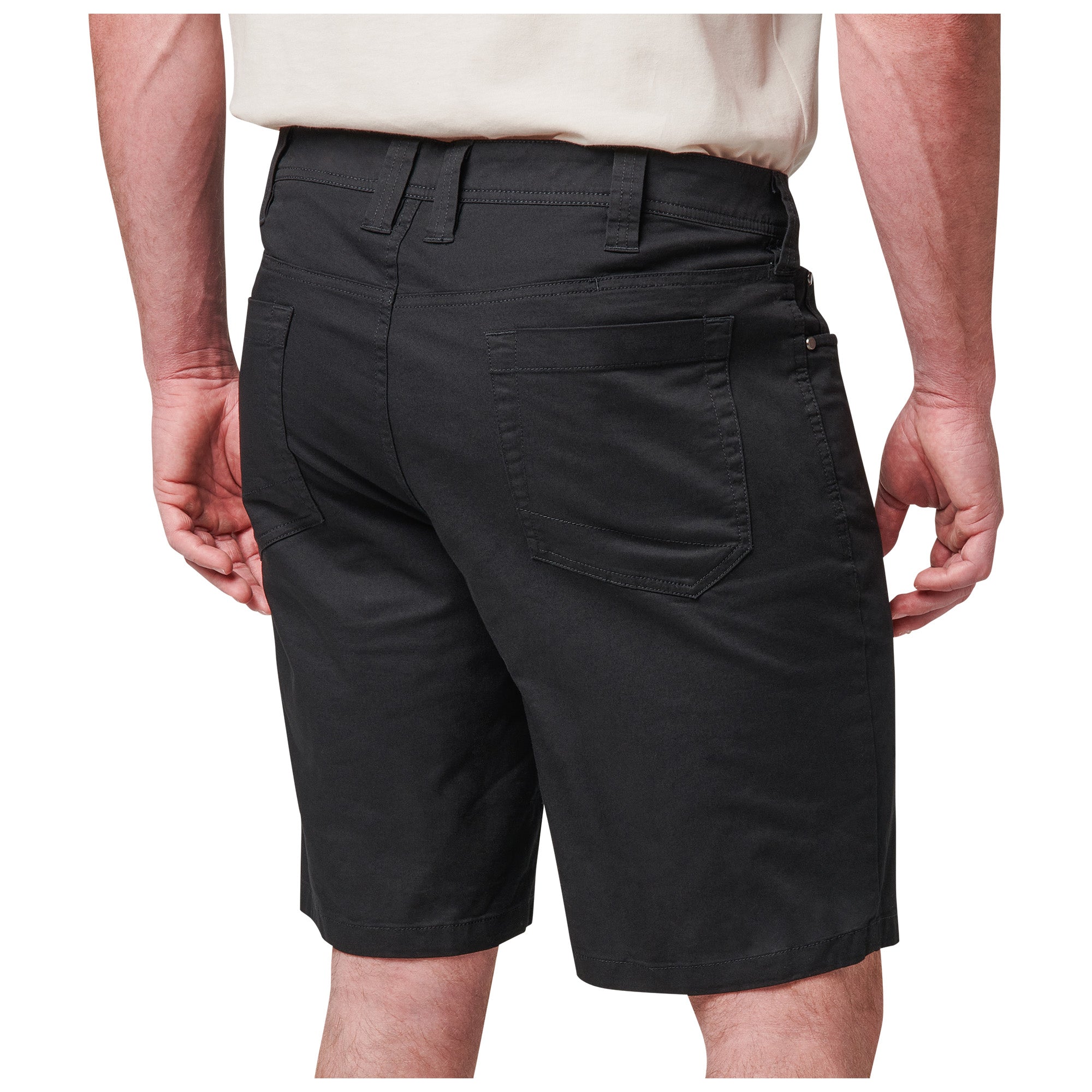 5.11 Tactical Defender-Flex Midweight Short Black Outdoor Tactical Australia