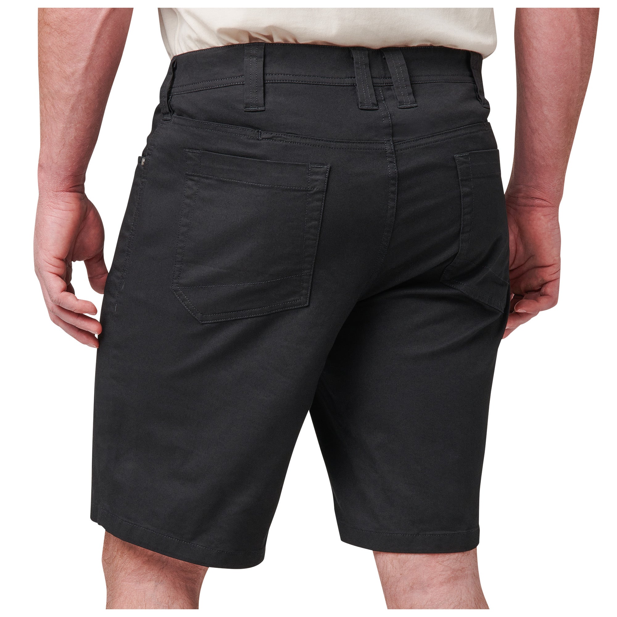5.11 Tactical Defender-Flex Midweight Short Black Outdoor Tactical Australia