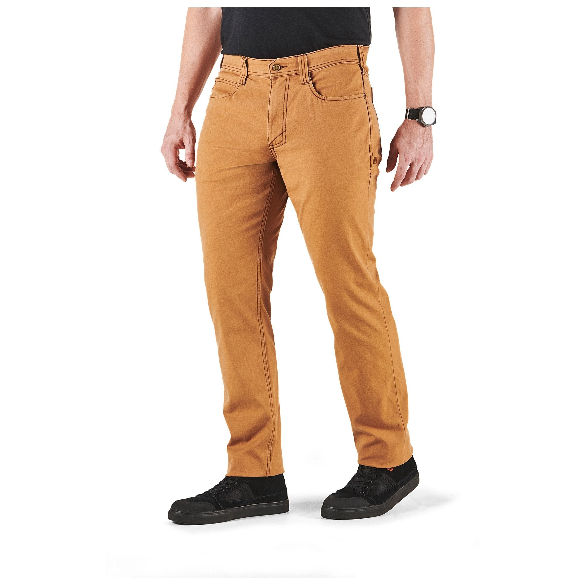 5.11 Tactical Defender Flex Range Pants Brown Duck Outdoor Tactical Australia
