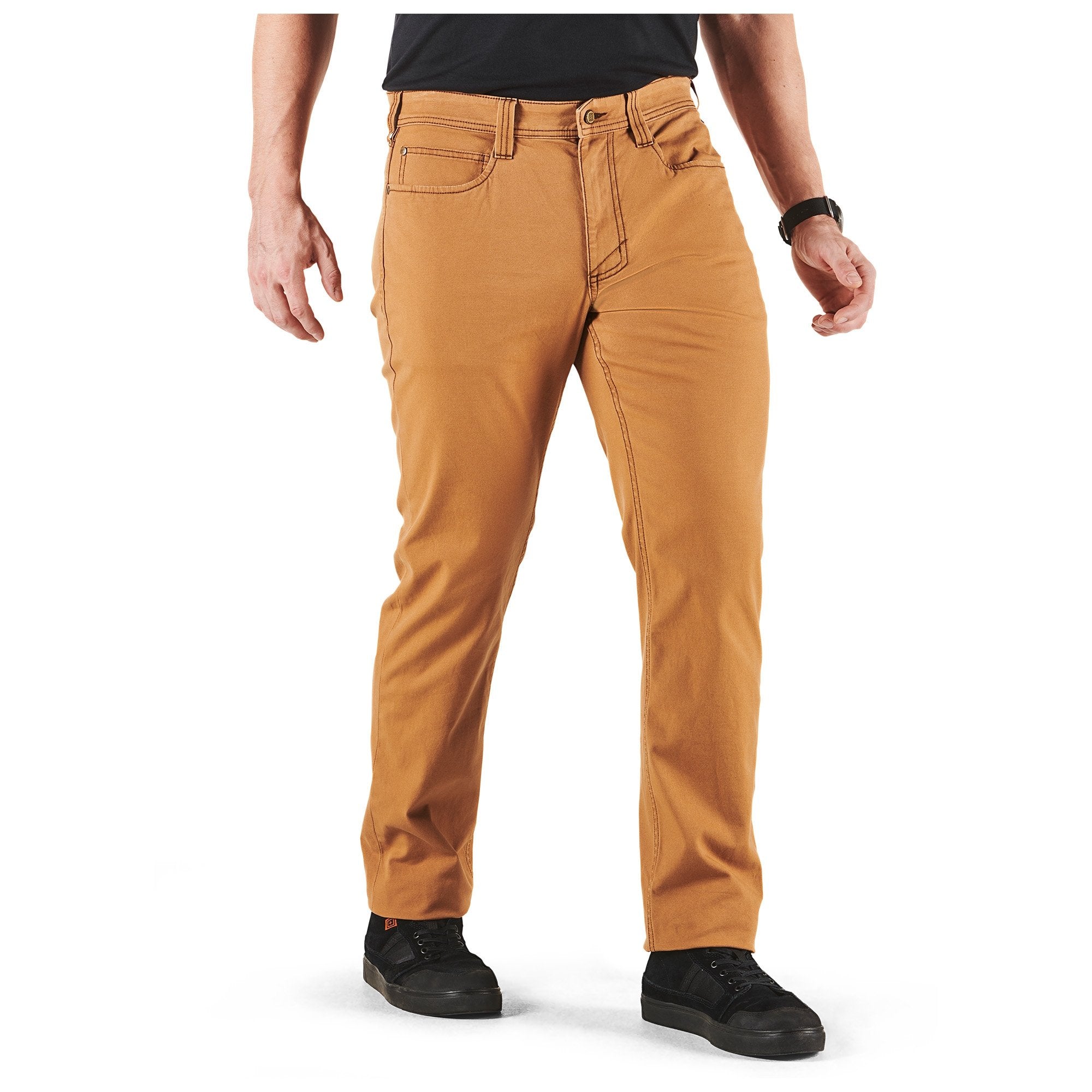 5.11 Tactical Defender Flex Range Pants Brown Duck Outdoor Tactical Australia