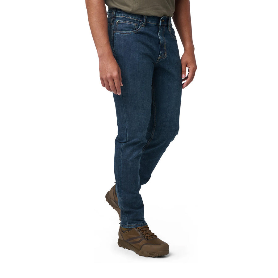 5.11 Tactical Defender Flex Slim Jeans - Basic Blue Wash