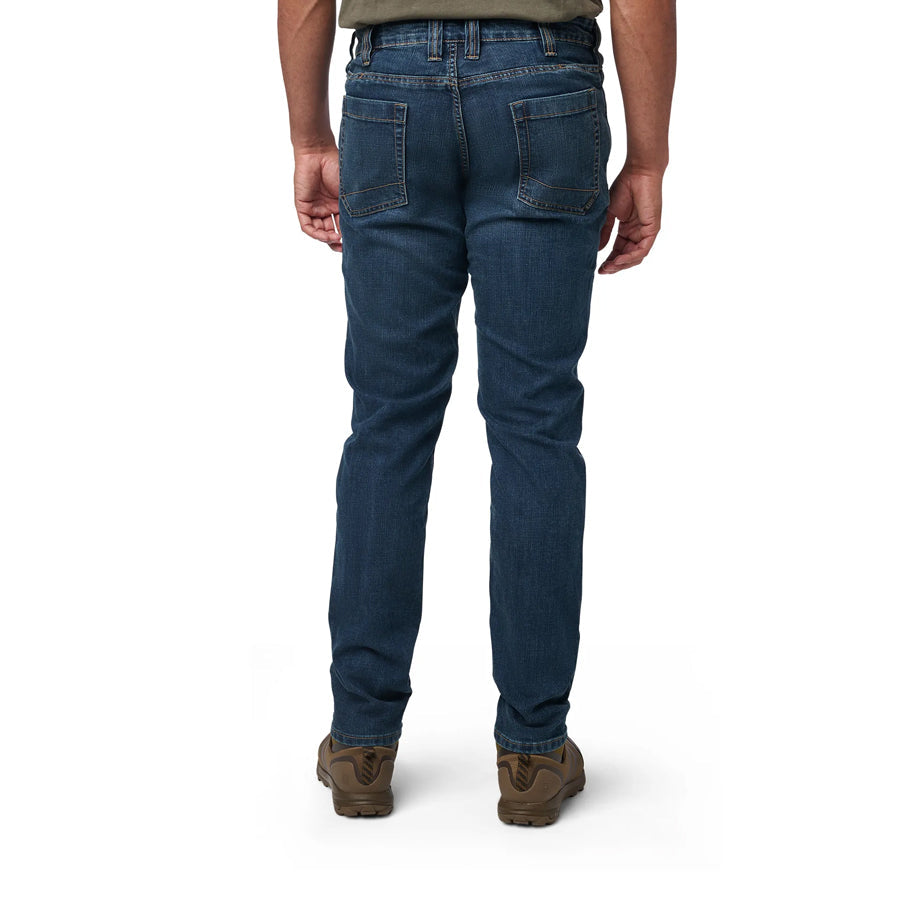 5.11 Tactical Defender Flex Slim Jeans - Basic Blue Wash