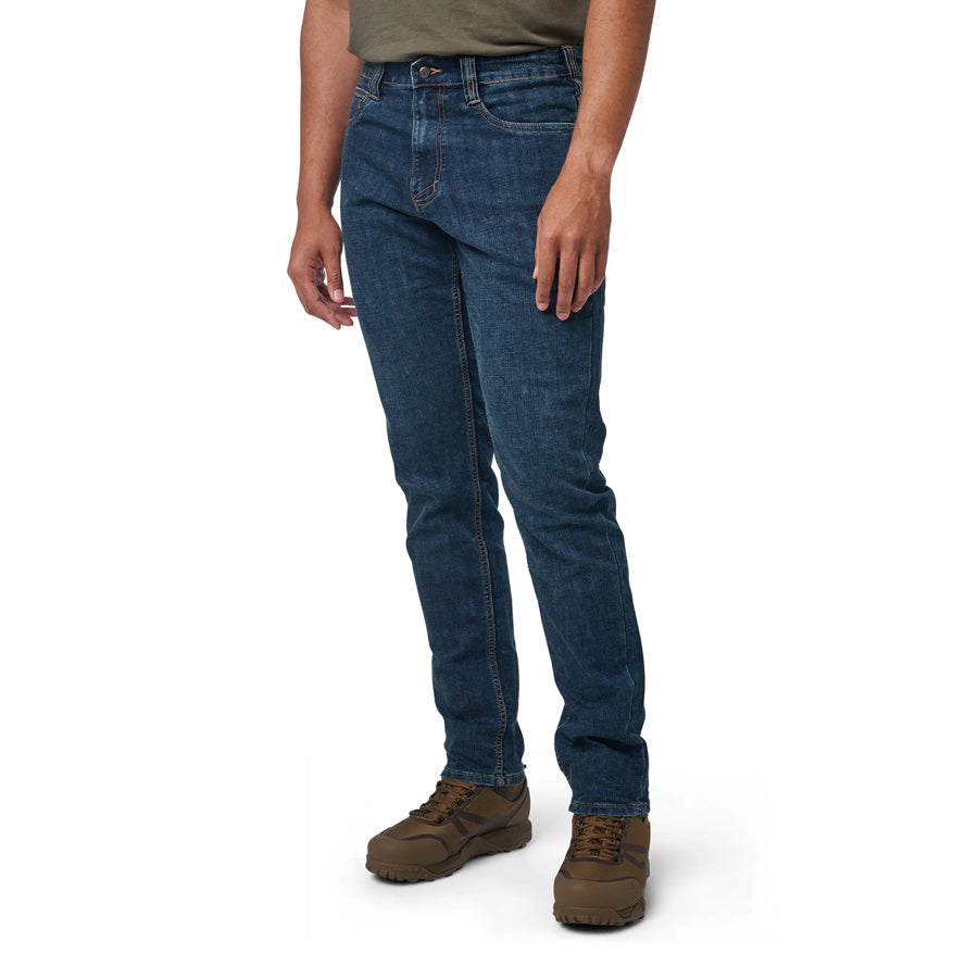 5.11 Tactical Defender Flex Slim Jeans - Basic Blue Wash