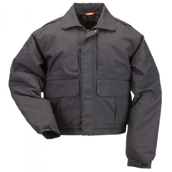 5.11 Tactical Double Duty Jacket X-Small Black Outdoor Tactical Australia