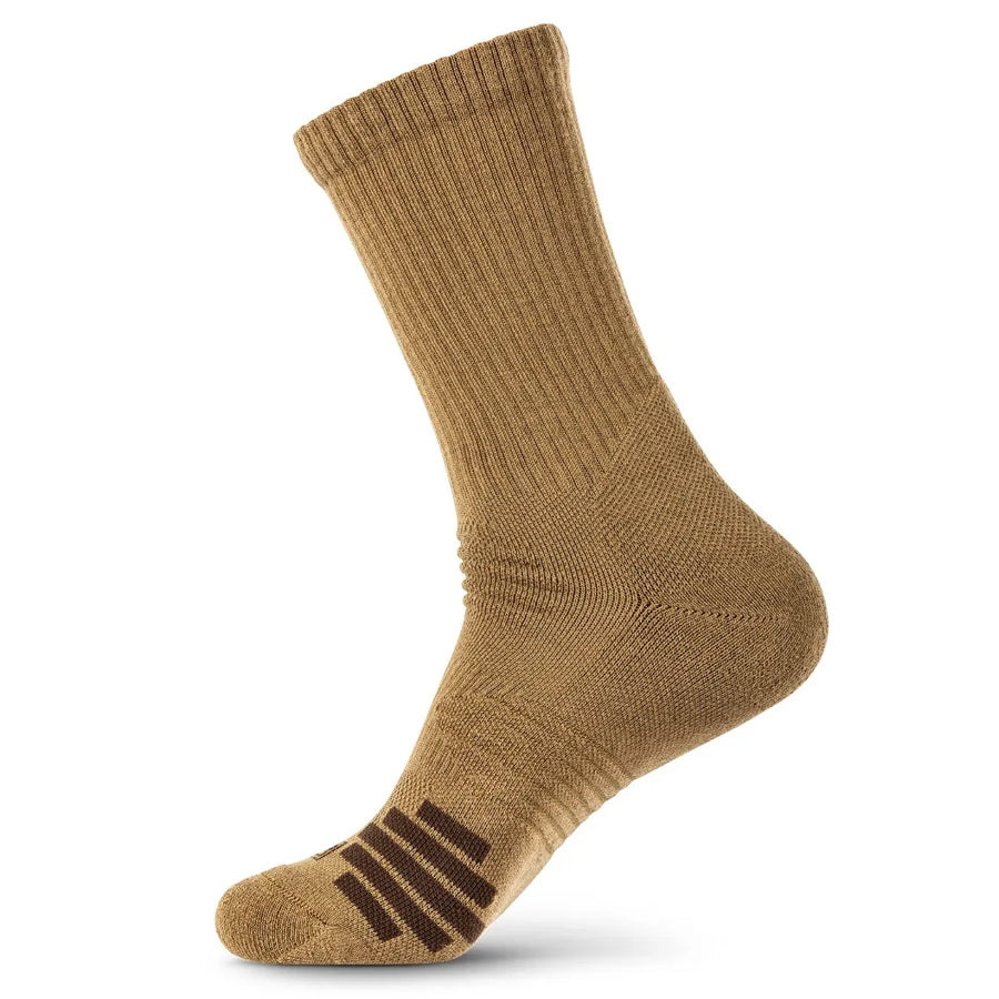 5.11 Tactical Duty Ready Plus Crew Socks Pack of 3 Outdoor Tactical Australia
