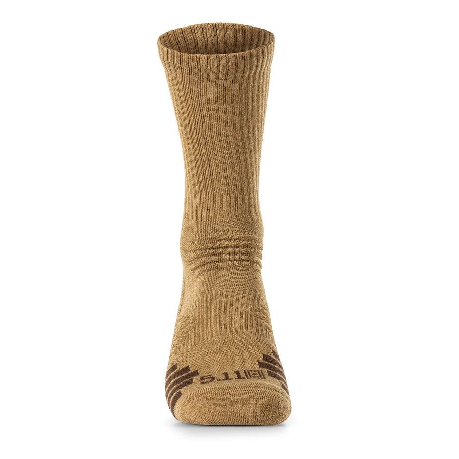 5.11 Tactical Duty Ready Plus Crew Socks Pack of 3 Outdoor Tactical Australia