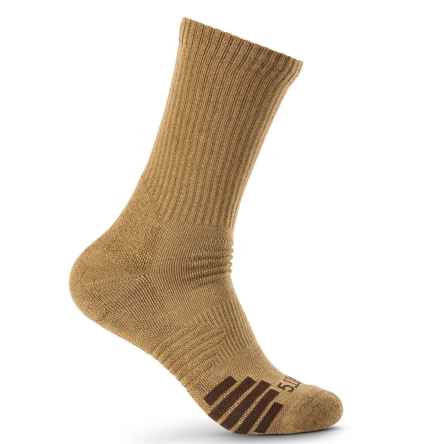 5.11 Tactical Duty Ready Plus Crew Socks Pack of 3 Outdoor Tactical Australia