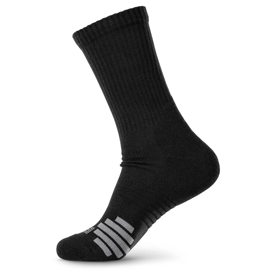 5.11 Tactical Duty Ready Plus Crew Socks Pack of 3 Outdoor Tactical Australia