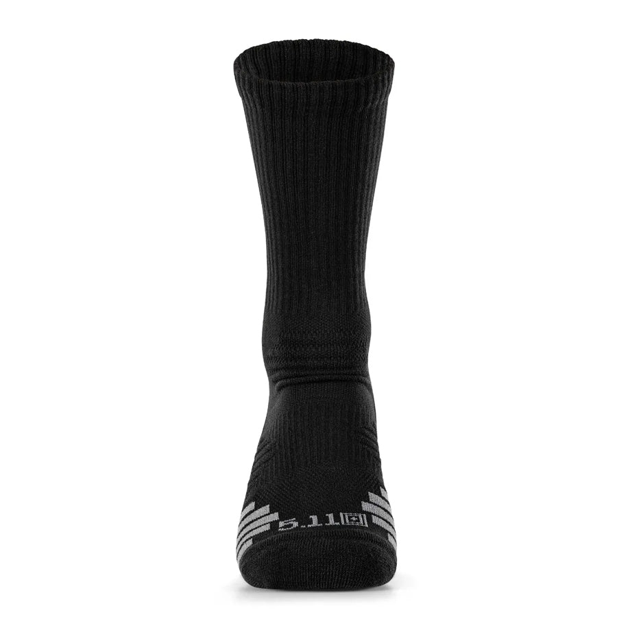 5.11 Tactical Duty Ready Plus Crew Socks Pack of 3 Outdoor Tactical Australia