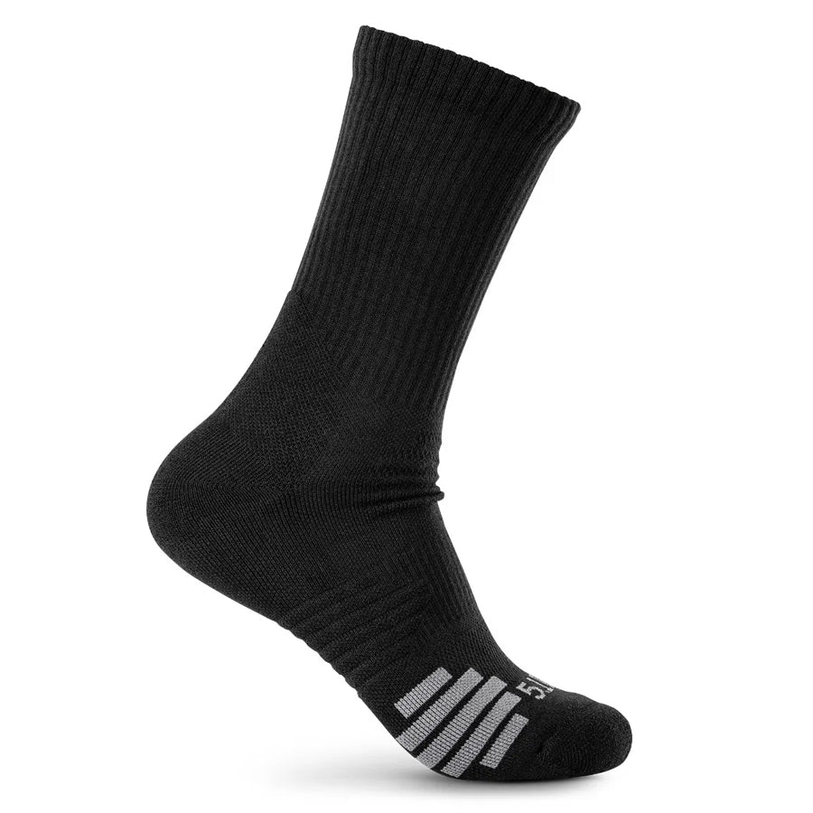 5.11 Tactical Duty Ready Plus Crew Socks Pack of 3 Outdoor Tactical Australia