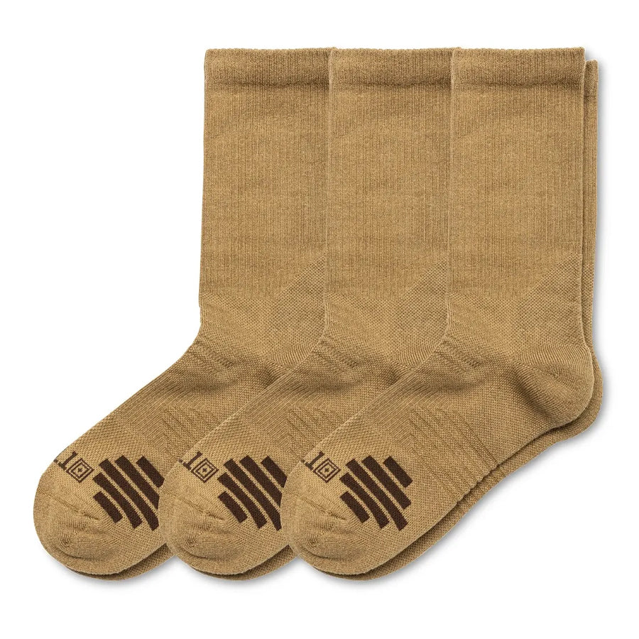5.11 Tactical Duty Ready Plus Crew Socks Pack of 3 Outdoor Tactical Australia