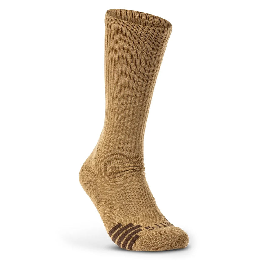5.11 Tactical Duty Ready Plus OTC Socks Pack of 3 Outdoor Tactical Australia