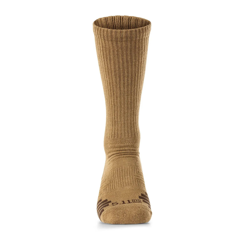 5.11 Tactical Duty Ready Plus OTC Socks Pack of 3 Outdoor Tactical Australia
