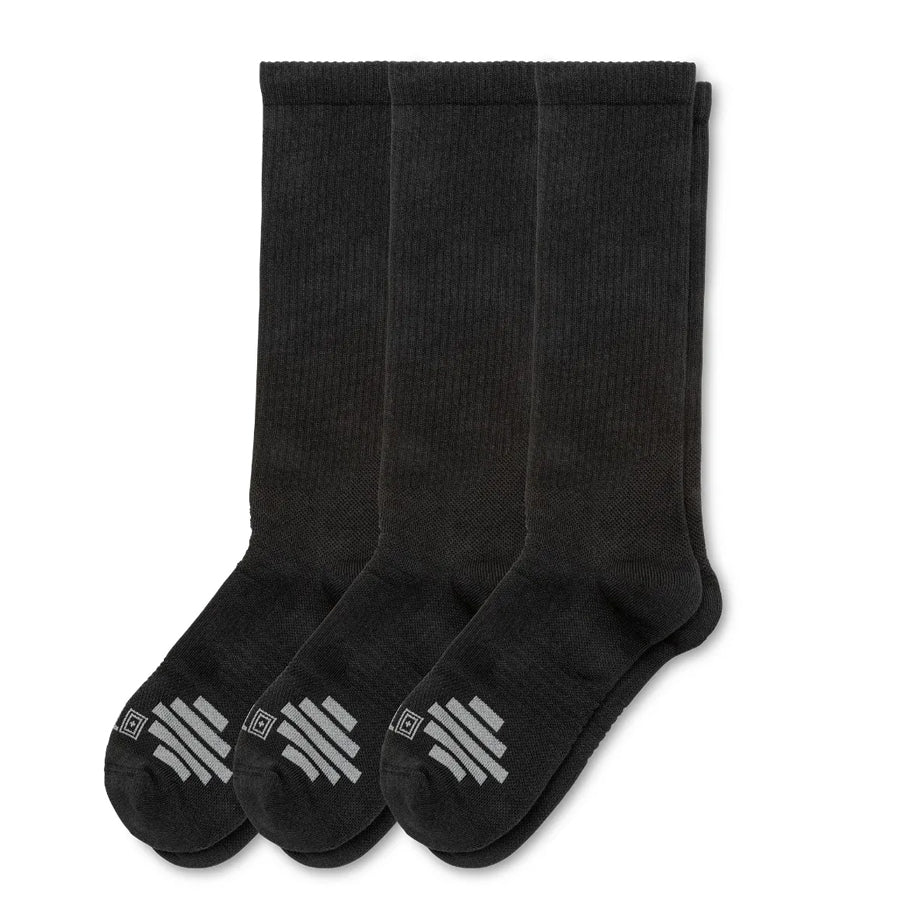 5.11 Tactical Duty Ready Plus OTC Socks Pack of 3 Outdoor Tactical Australia