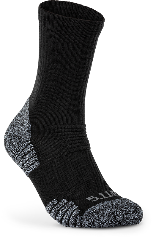 5.11 Tactical Duty Ready Ultra Crew Socks Pack of 2 Outdoor Tactical Australia