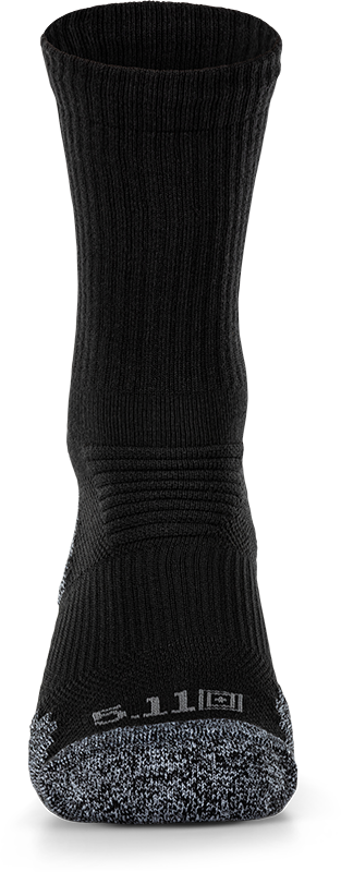 5.11 Tactical Duty Ready Ultra Crew Socks Pack of 2 Outdoor Tactical Australia