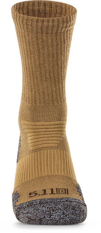 5.11 Tactical Duty Ready Ultra Crew Socks Pack of 2 Outdoor Tactical Australia