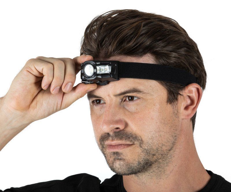 5.11 Tactical EDC HL2AAA Headlamp Black Band Flashlights and Lighting 5.11 Tactical Tactical Gear Supplier Tactical Distributors Australia