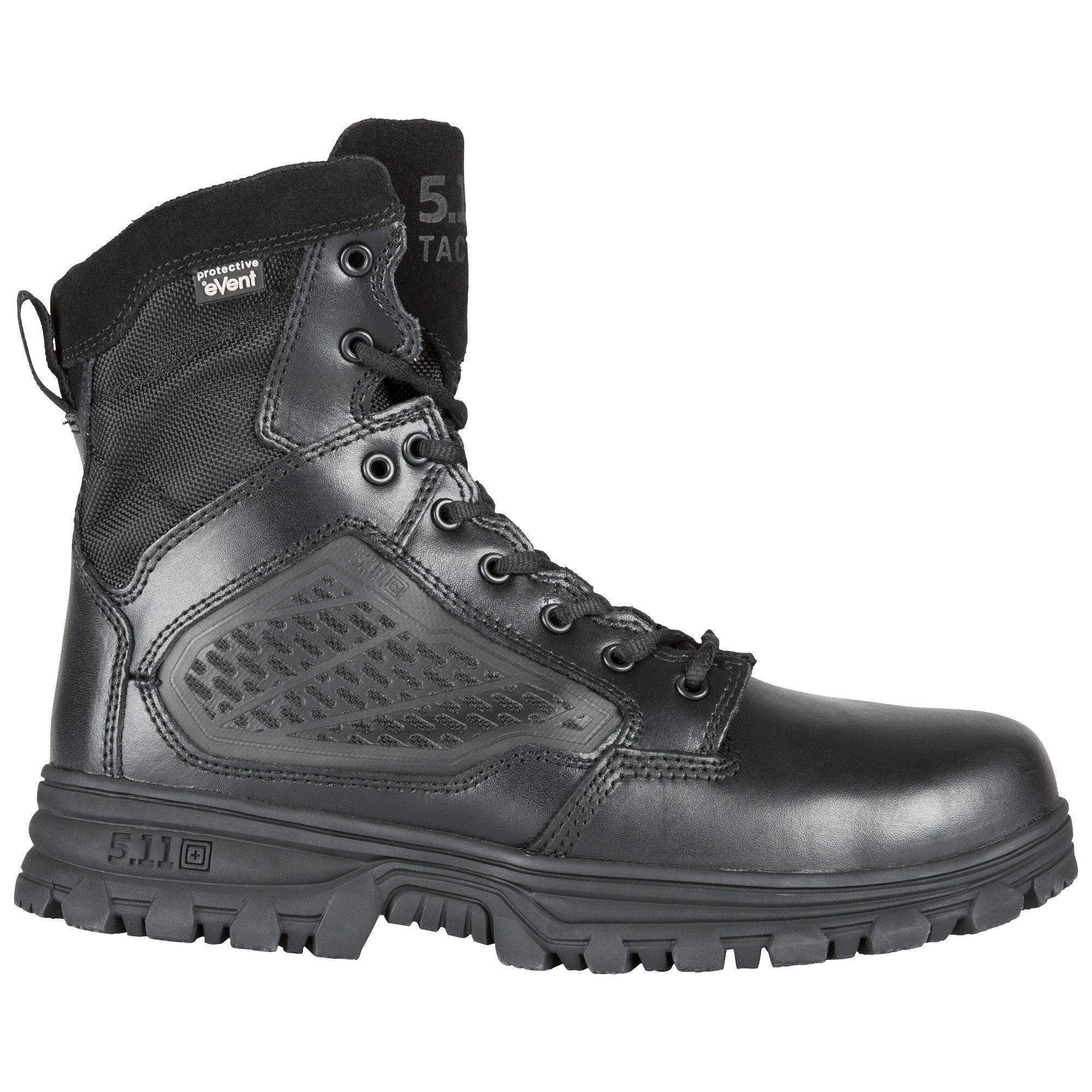 5.11 Tactical EVO 6-inch Waterproof SideZip Boots Outdoor Tactical Australia