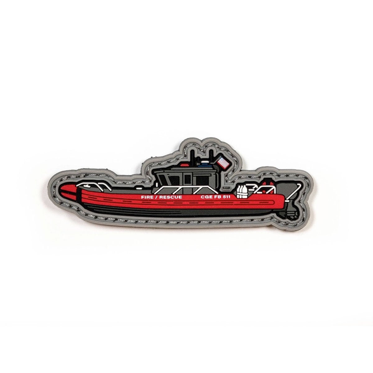 5.11 Tactical Fire Rescue Boat Patch Outdoor Tactical Australia