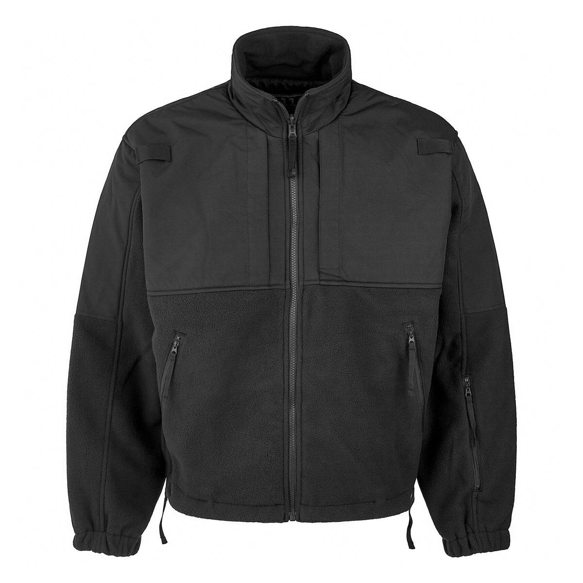 5.11 Tactical Fleece Jacket Black Small Outdoor Tactical Australia
