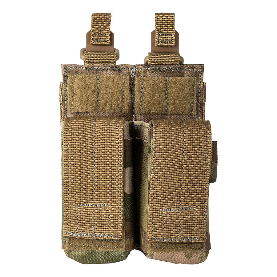 5.11 Tactical Flex Double Pistol Mag Cover Pouch Multicam Outdoor Tactical Australia