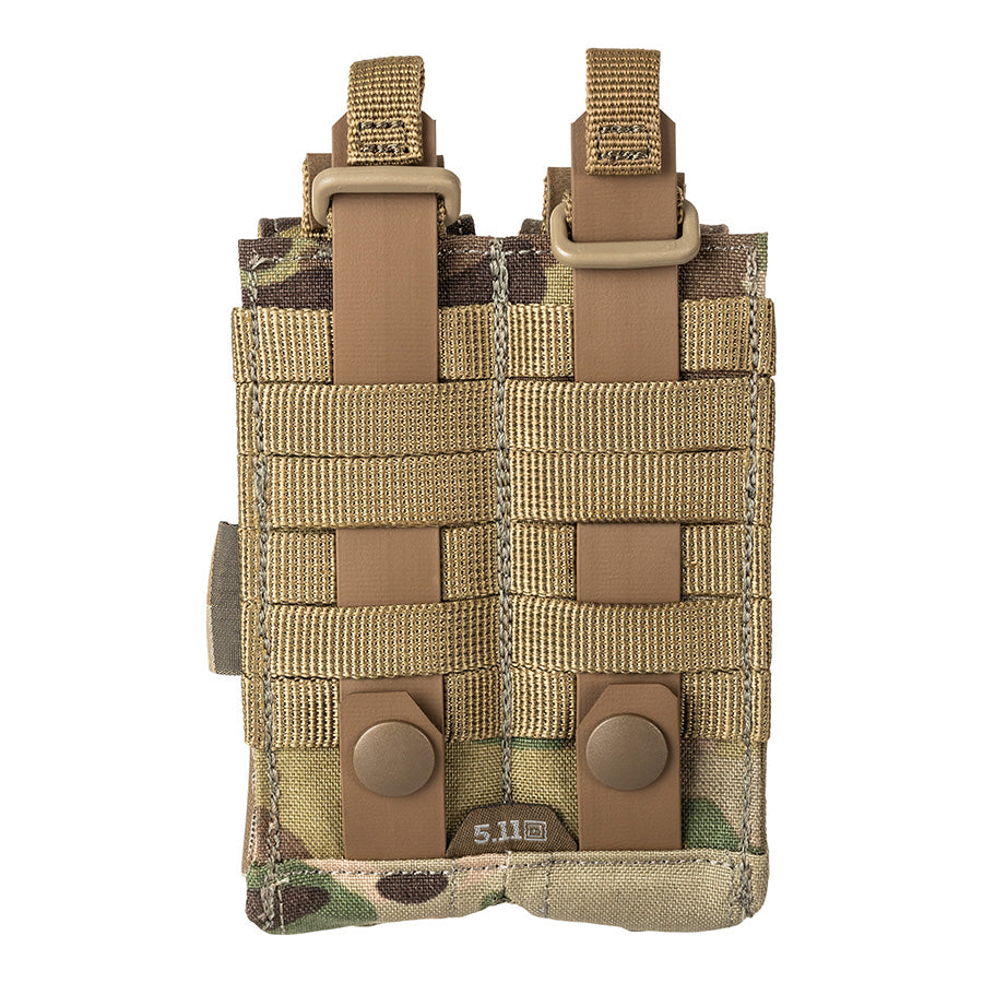 5.11 Tactical Flex Double Pistol Mag Cover Pouch Multicam Outdoor Tactical Australia
