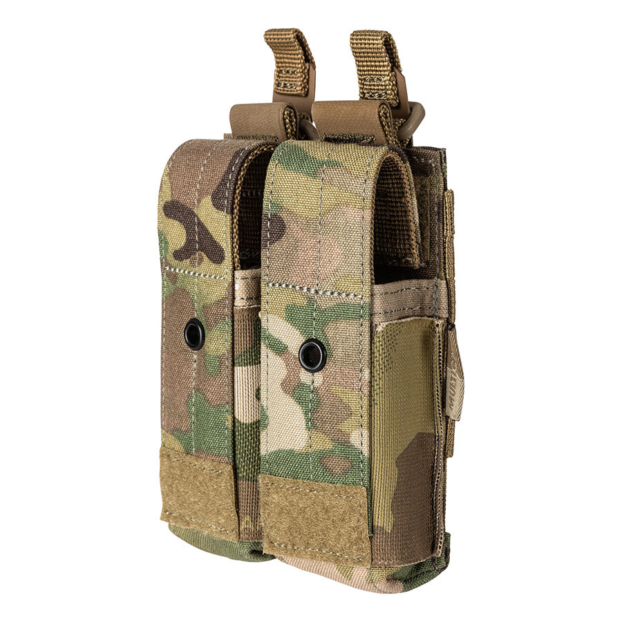 5.11 Tactical Flex Double Pistol Mag Cover Pouch Multicam Outdoor Tactical Australia
