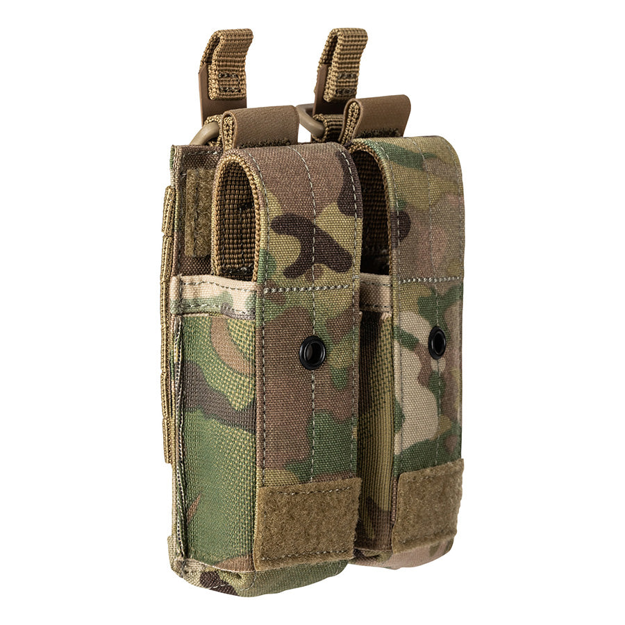 5.11 Tactical Flex Double Pistol Mag Cover Pouch Multicam Outdoor Tactical Australia