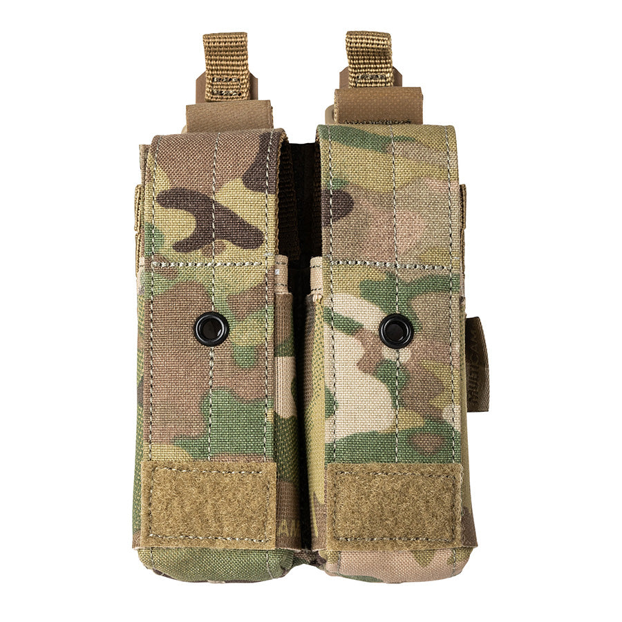 5.11 Tactical Flex Double Pistol Mag Cover Pouch Multicam Outdoor Tactical Australia