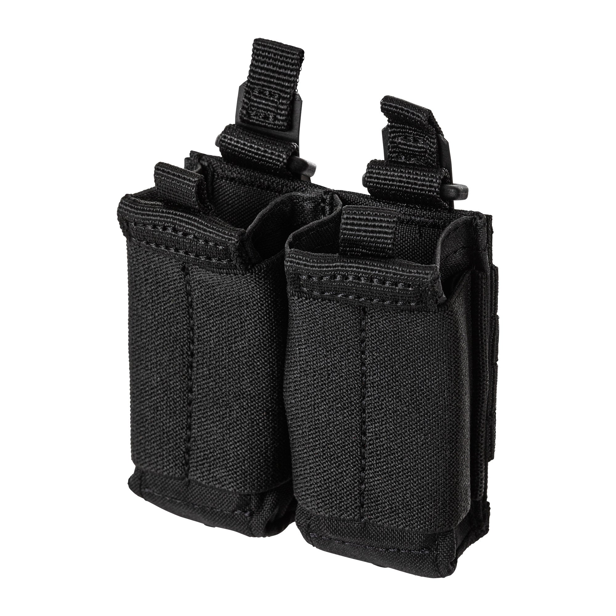5.11 Tactical Flex Double Pistol Mag Pouch 2.0 Black Outdoor Tactical Australia
