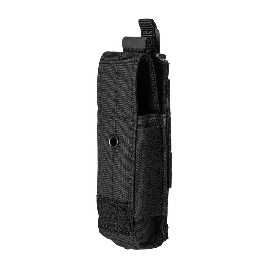 5.11 Tactical Flex Single Pistol Mag Cover Pouch Black Outdoor Tactical Australia