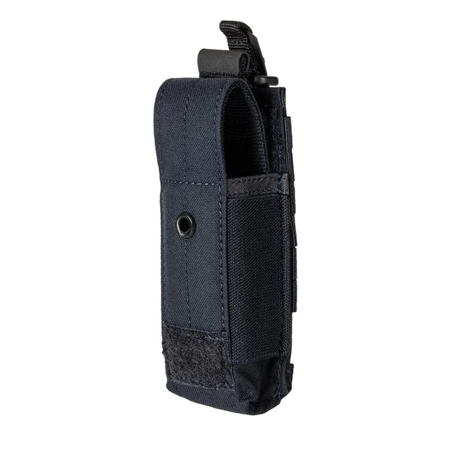 5.11 Tactical Flex Single Pistol Mag Cover Pouch Dark Navy Outdoor Tactical Australia