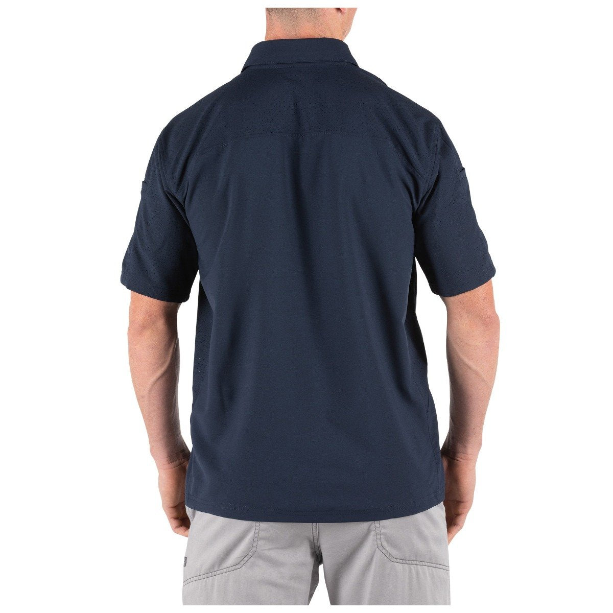 5.11 Tactical Freedom Flex Woven Short Sleeve Shirt Peacoat Outdoor Tactical Australia