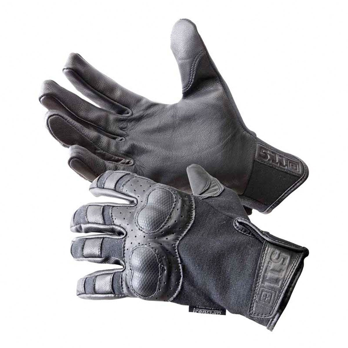 5.11 Tactical Hard Time Gloves Black Small Outdoor Tactical Australia